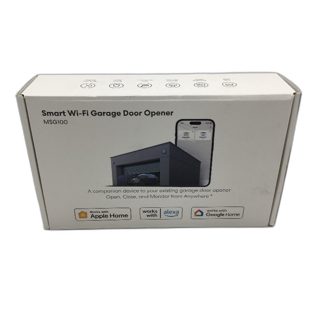 Meross MSG100 Smart Home Wi-Fi App Control 2.4GHz Garage Door Opener NEW