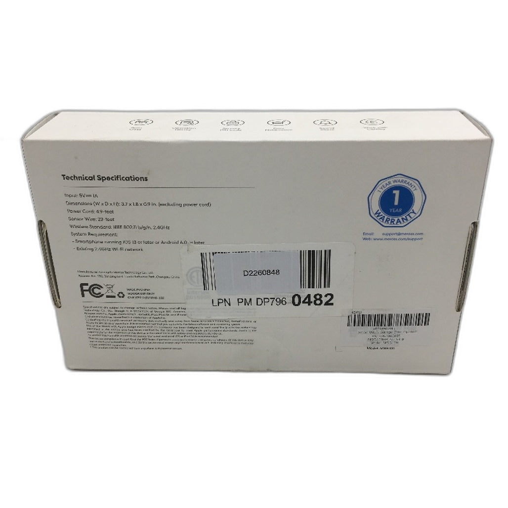 Meross MSG100 Smart Home Wi-Fi App Control 2.4GHz Garage Door Opener NEW