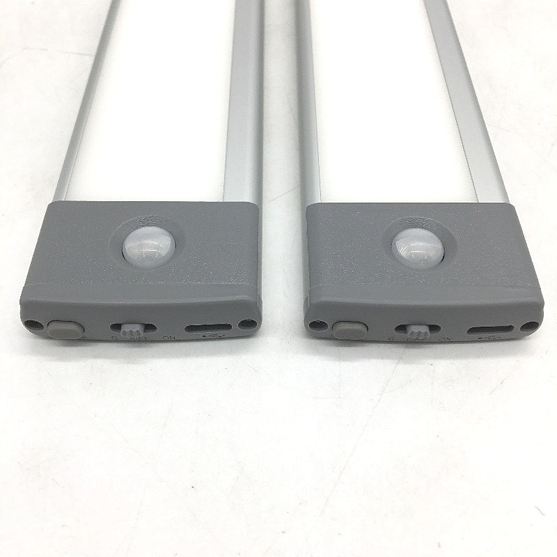 LepoTec 2 Pack 10 Inch Wireless Motion Sensor RGB 45 LED Light NEW