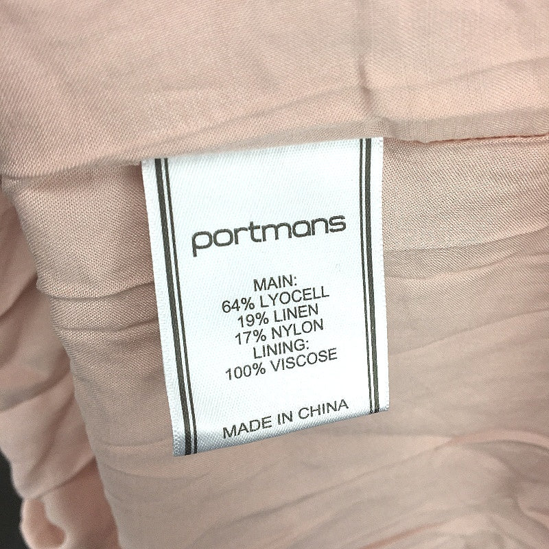 Portmans Eliza Moroccan Mosaic V Neck Midi Dress Ladies Size AU 16 NEW