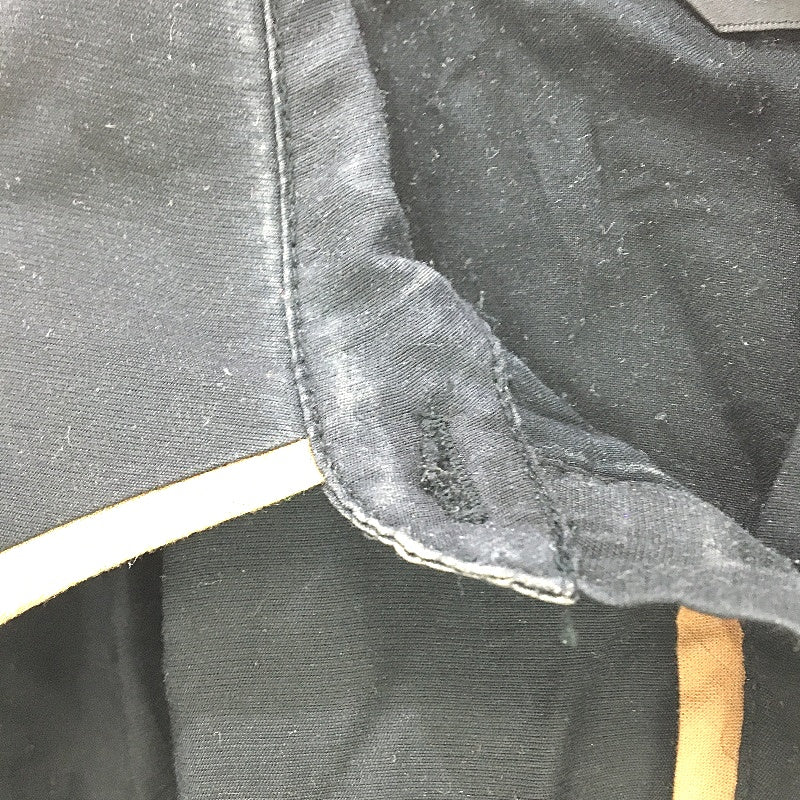 Portmans Zosia Black Brown Lined Binding Midi Dress Ladies Size AU 10 NEW