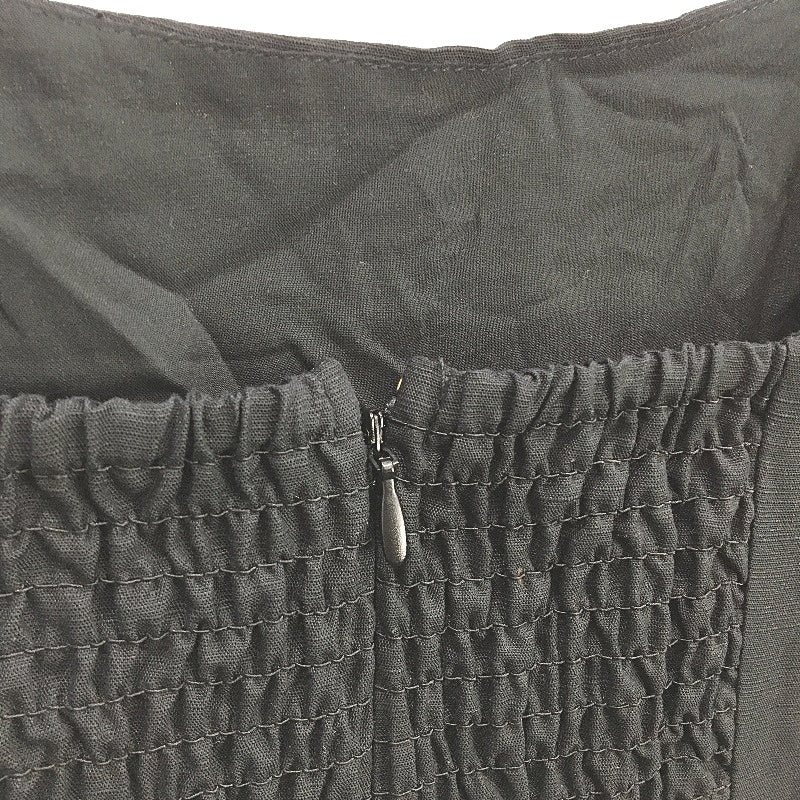 Portmans Bree Sleeveless Ruched Back Black Midi Dress Ladies Size AU 16 NEW