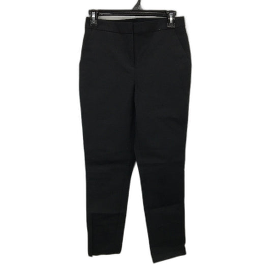 Portmans Easy Does It Tapered Elastic Black Work Pants Ladies Sz AU 6 Petite NEW