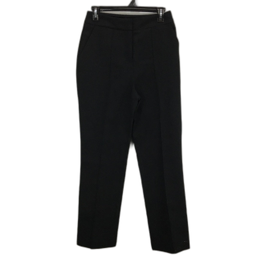 Portmans Uptown Tapered Leg Black Work Pants Ladies Size AU 8 NEW
