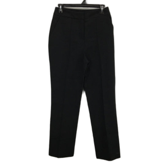 Portmans Uptown Tapered Leg Black Work Pants Ladies Size AU 8 NEW