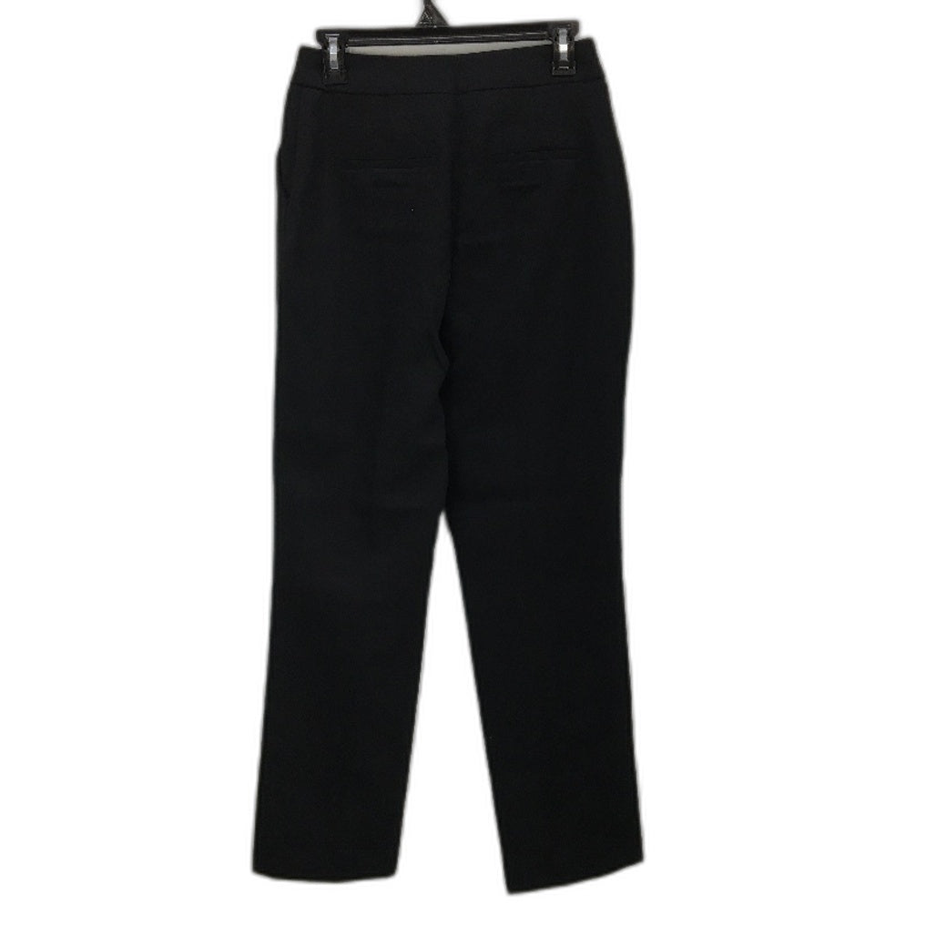 Portmans Uptown Tapered Leg Black Work Pants Ladies Size AU 8 NEW