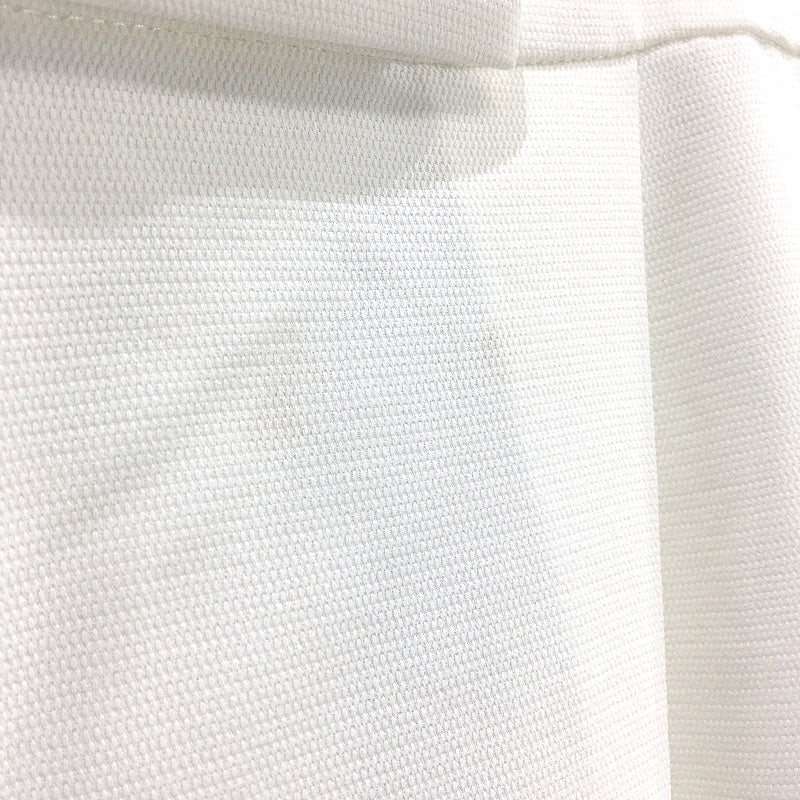 Portmans Tribeca Wide Leg Textured Just White Pants Ladies Size AU 12 Petite NEW