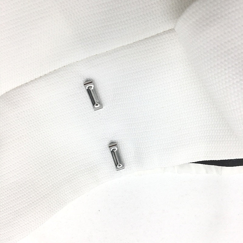 Portmans Tribeca Wide Leg Textured Just White Pants Ladies Size AU 12 Petite NEW