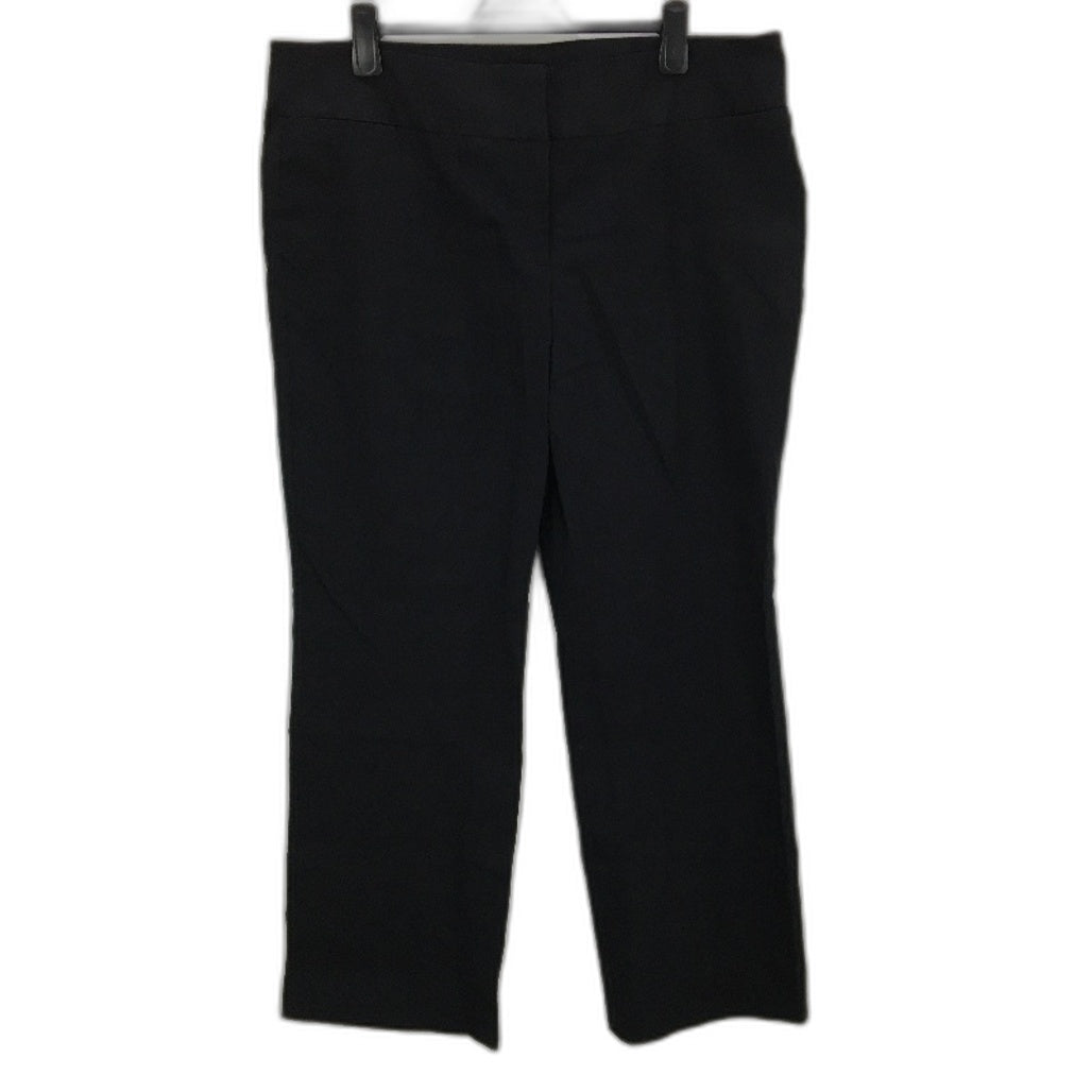 Portmans Brooklyn Bootleg Stretch Bengaline Pants Ladies Size AU 24+ Curve NEW