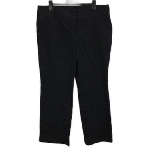 Portmans Brooklyn Bootleg Stretch Bengaline Pants Ladies Size AU 24+ Curve NEW