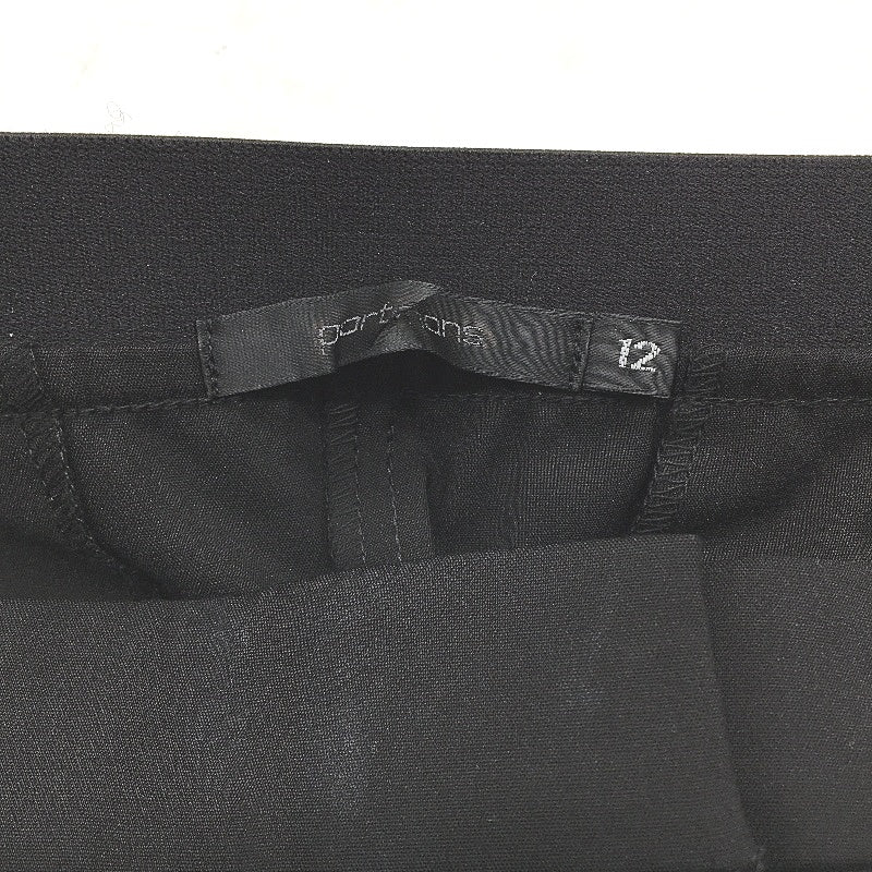 Portmans Easy Does It Tapered Elastic Black Work Pants Ladies Size AU 12 NEW