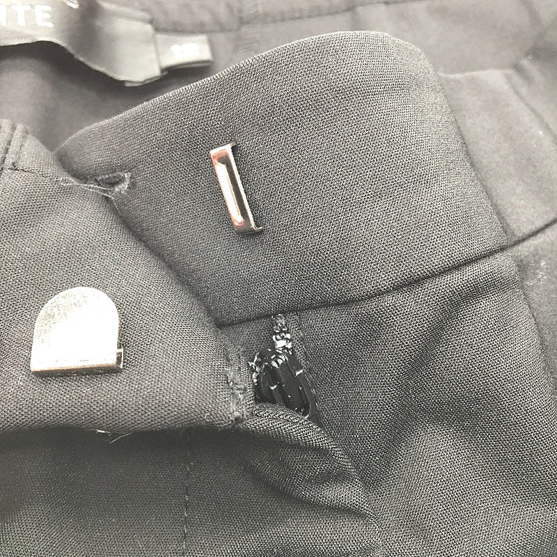 Portmans Easy Does It Tapered Elastic Black Work Pant Ladies Sz AU 12 Petite NEW