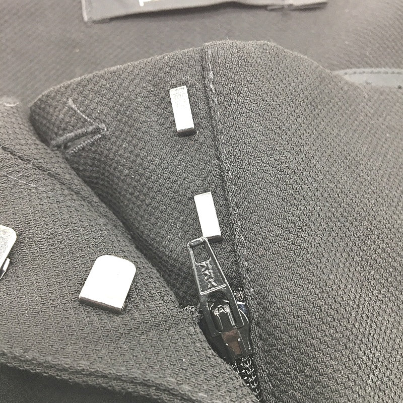 Portmans Bright Future Black Textured Suit Pants Ladies Size AU 14 NEW