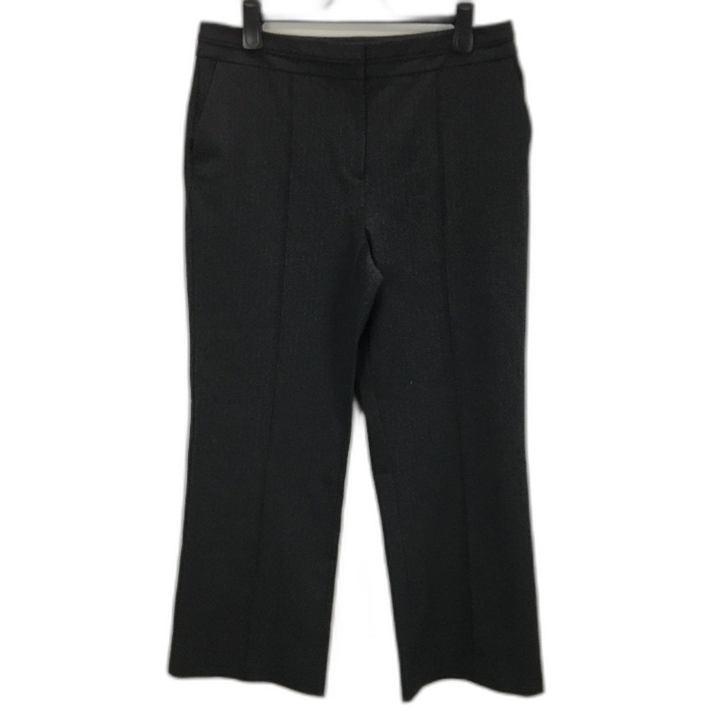 Portmans Bonnie Straight Leg Pinstripe Ponte Pants Ladies Size AU 18 NEW