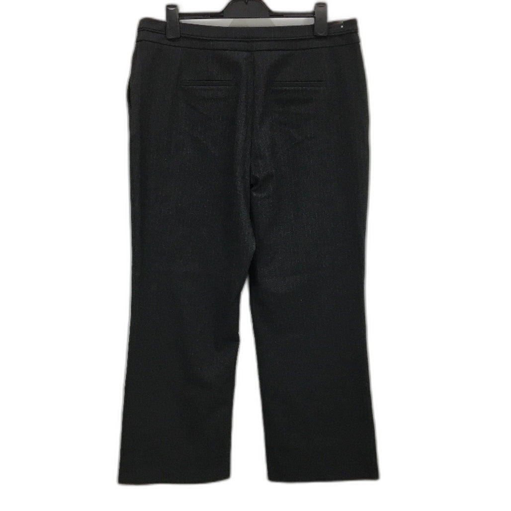 Portmans Bonnie Straight Leg Pinstripe Ponte Pants Ladies Size AU 18 NEW