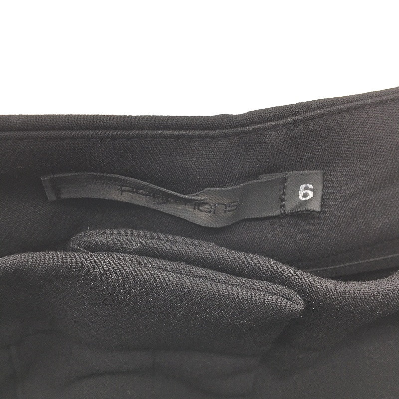 Portmans Uptown Tapered Leg Black Work Pants Ladies Size AU 6 NEW