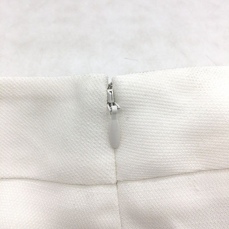 Jacqui.E Viscose Blend Fully Lined White Wide Leg Pants Ladies Size AU 10 NEW