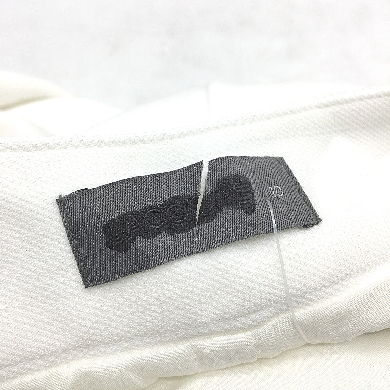 Jacqui.E Viscose Blend Fully Lined White Wide Leg Pants Ladies Size AU 10 NEW