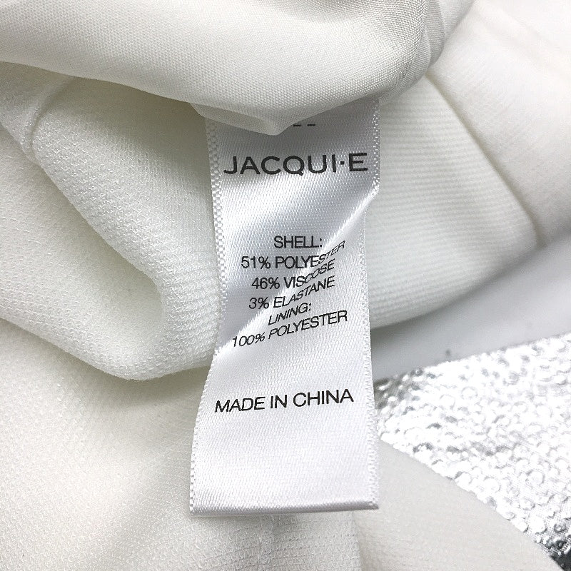 Jacqui.E Viscose Blend Fully Lined White Wide Leg Pants Ladies Size AU 10 NEW