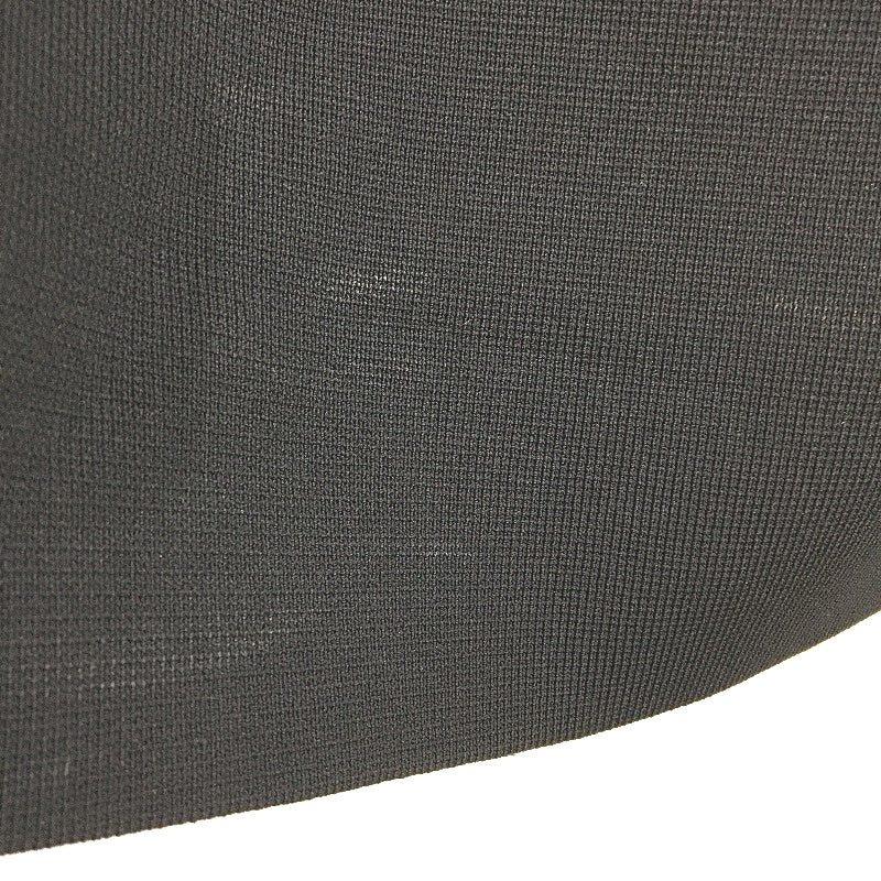 Portmans Rhiannon Knitted Milano Black Midi Skirt Ladies Size Medium NEW