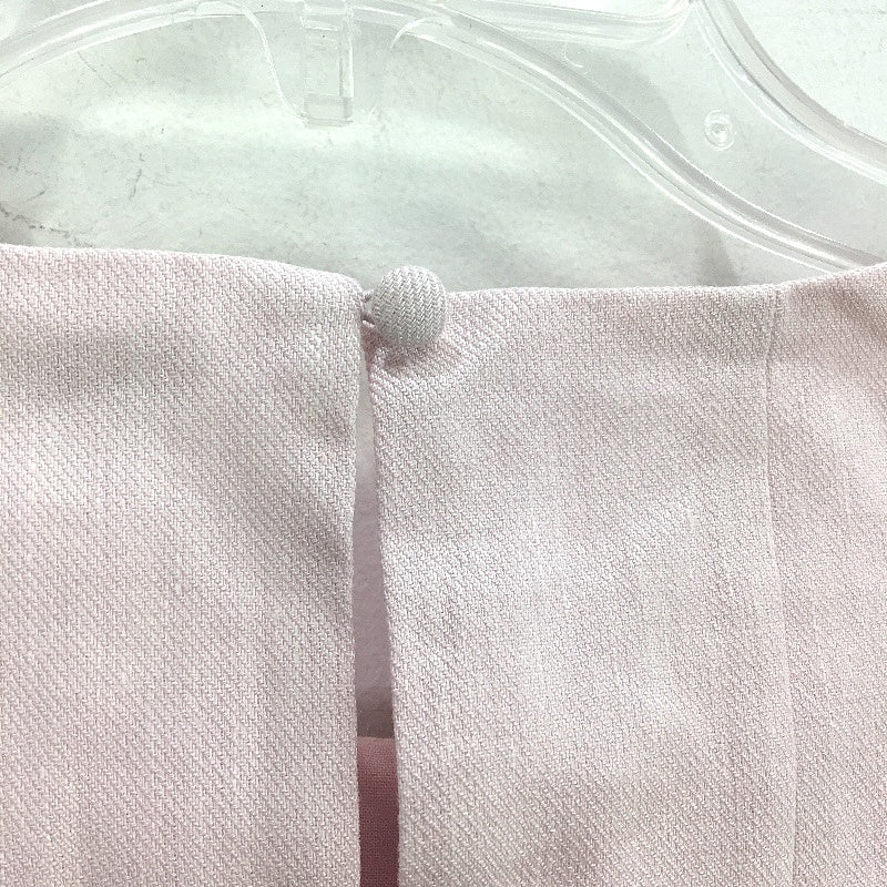 Portmans Poppie Panelled Linen Blend Carnation Pink Top Ladies Size AU 10 NEW