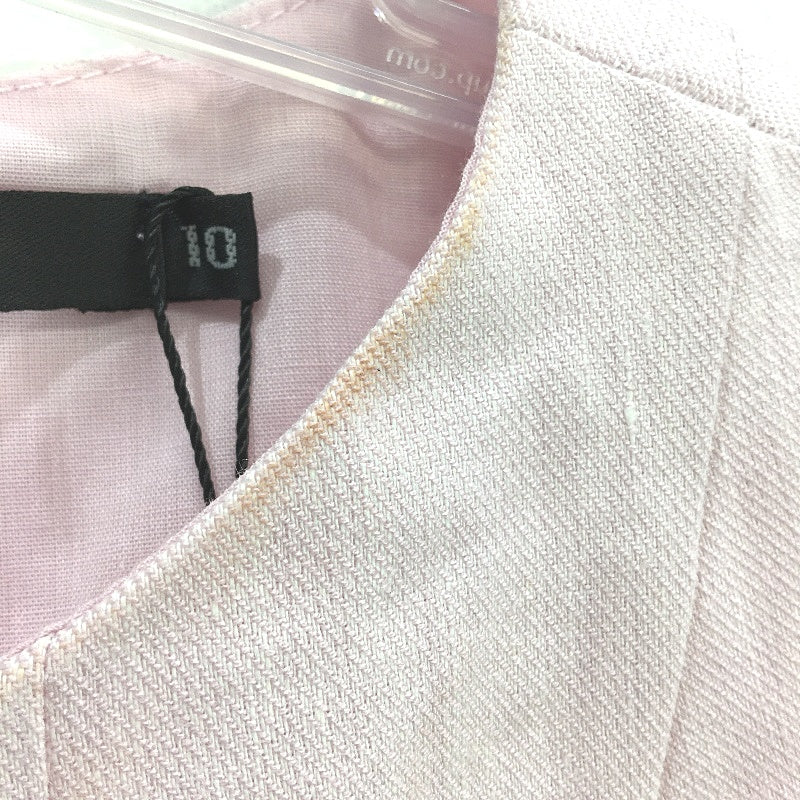 Portmans Poppie Panelled Linen Blend Carnation Pink Top Ladies Size AU 10 NEW