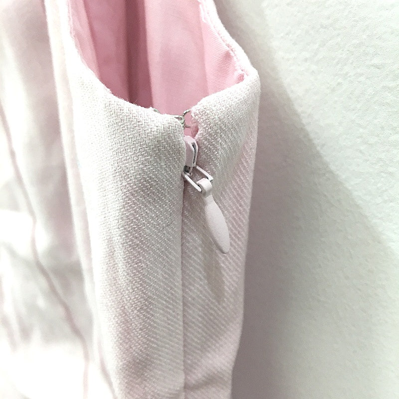 Portmans Poppie Panelled Linen Blend Carnation Pink Top Ladies Size AU 10 NEW