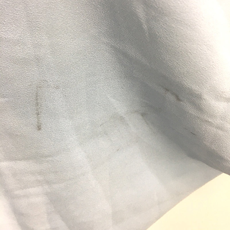 Portmans Kelsie Short Sleeve Skyway Blue V Neck Top Ladies Size AU 10 NEW