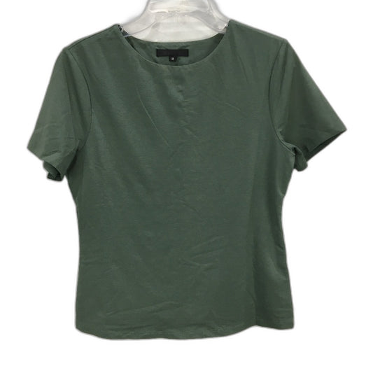 Portmans Soft Touch Olive Green Plain Tee Shirt Ladies Size Medium NEW