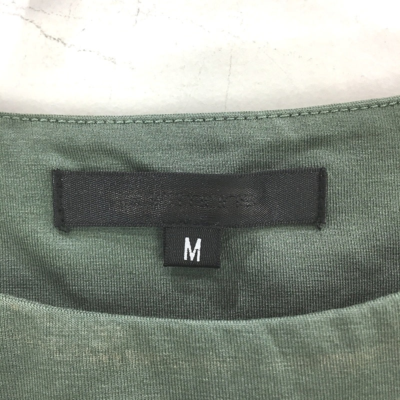 Portmans Soft Touch Olive Green Plain Tee Shirt Ladies Size Medium NEW