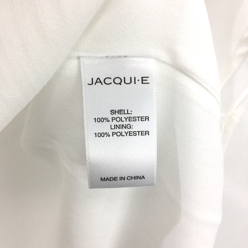 Jacqui.E Caitlin Milk White Pintuck Detail Blouse Ladies Size AU 14 NEW