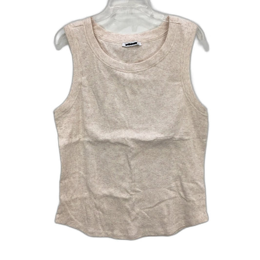 Just Jeans Kayla High Neck Rib Oatmeal Marle Tank Ladies Size AU 18 Curve NEW