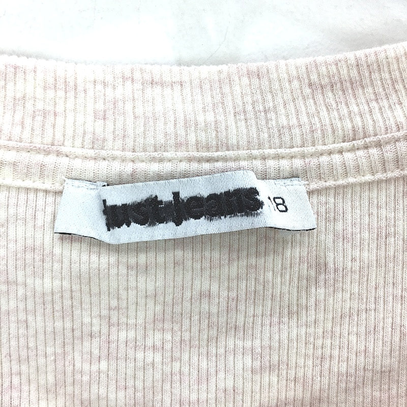 Just Jeans Kayla High Neck Rib Oatmeal Marle Tank Ladies Size AU 18 Curve NEW