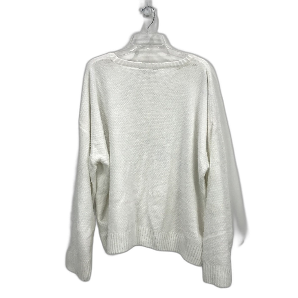 Jay Jays Harper Chanielle Knitted White Jumper Ladies Size 2XL NEW