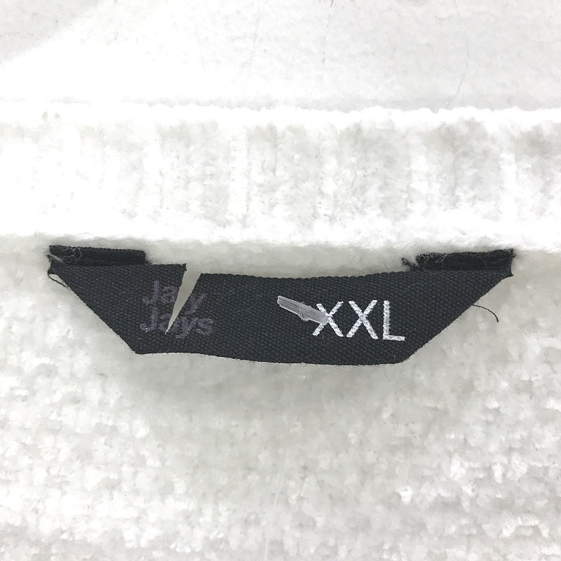 Jay Jays Harper Chanielle Knitted White Jumper Ladies Size 2XL NEW