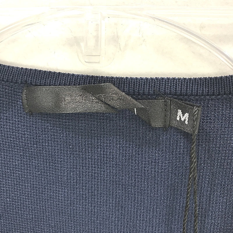 Portmans Jessica Milano Russian Navy Blue Peplum Vest Ladies Size Medium NEW