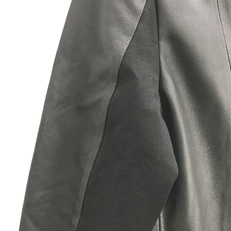 Portmans Love Actually Black Lamb Leather Jacket Ladies Size AU 8 NEW