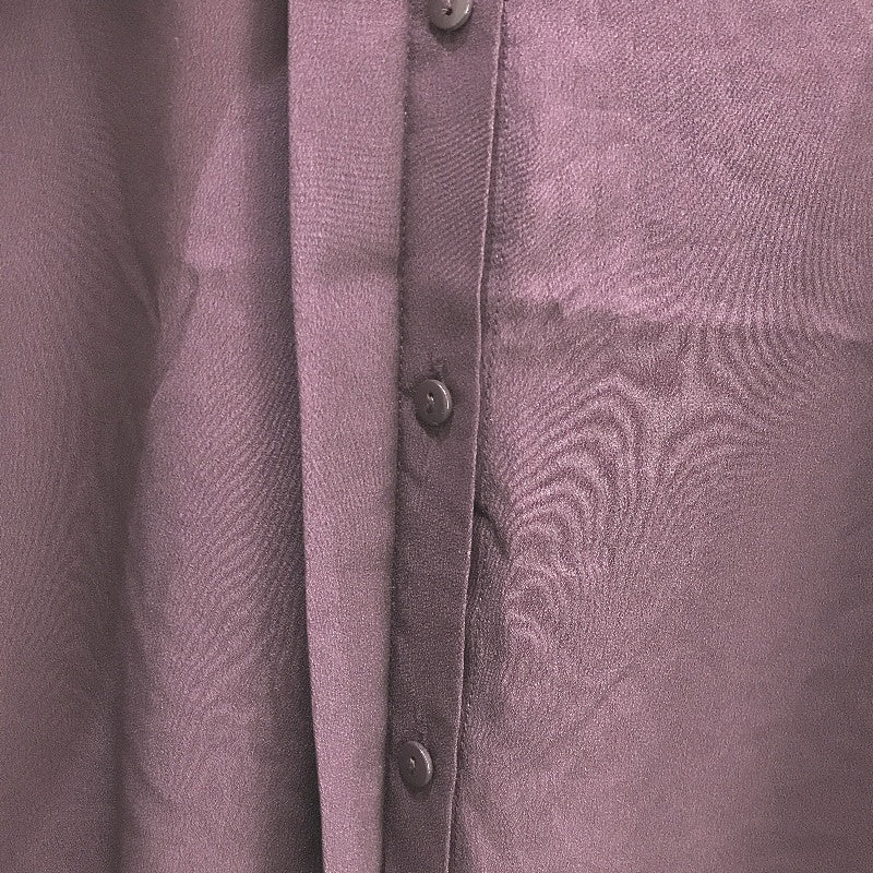Portmans Tayla Tie Neck Aubergine Purple Longsleeve Shirt Ladies Size AU 14 NEW