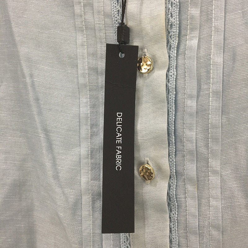 Portmans Lola Puffy Shortsleeve Skyway Blue Blouse Ladies Size AU 10 NEW