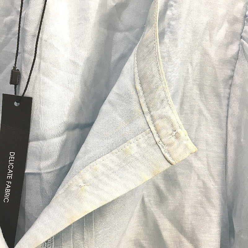 Portmans Lola Puffy Shortsleeve Skyway Blue Blouse Ladies Size AU 10 NEW