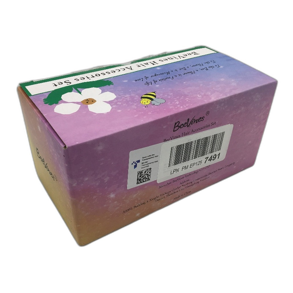 BeeVines 60 Colours Pack Satin Silky Hair Tie Scrunchies Girl Accessories NEW