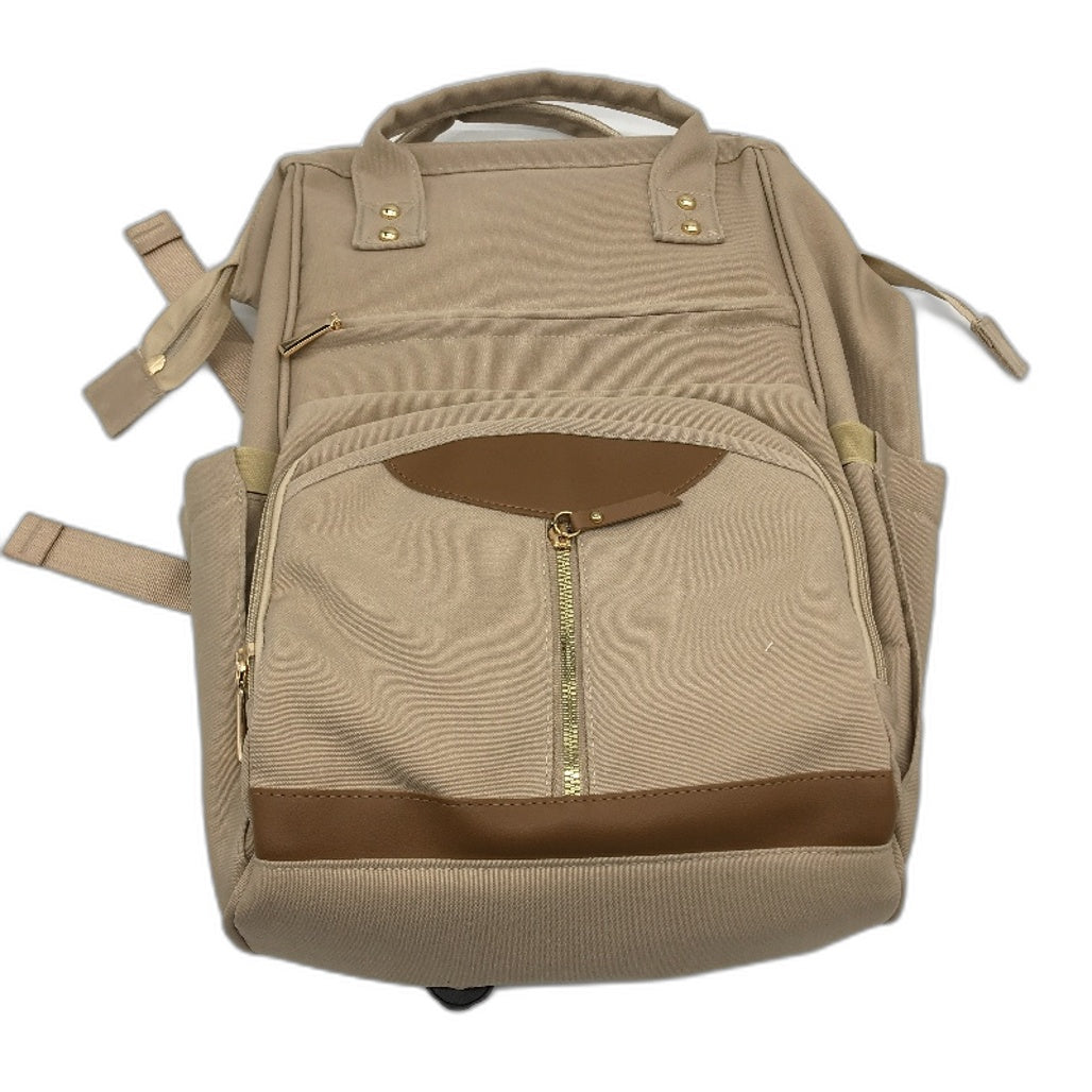 Bopeep Nappy Changing Bag Multifunctional Travel Diaper Backpack With Pad NEW