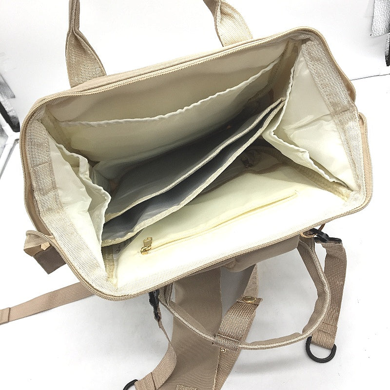 Bopeep Nappy Changing Bag Multifunctional Travel Diaper Backpack With Pad NEW