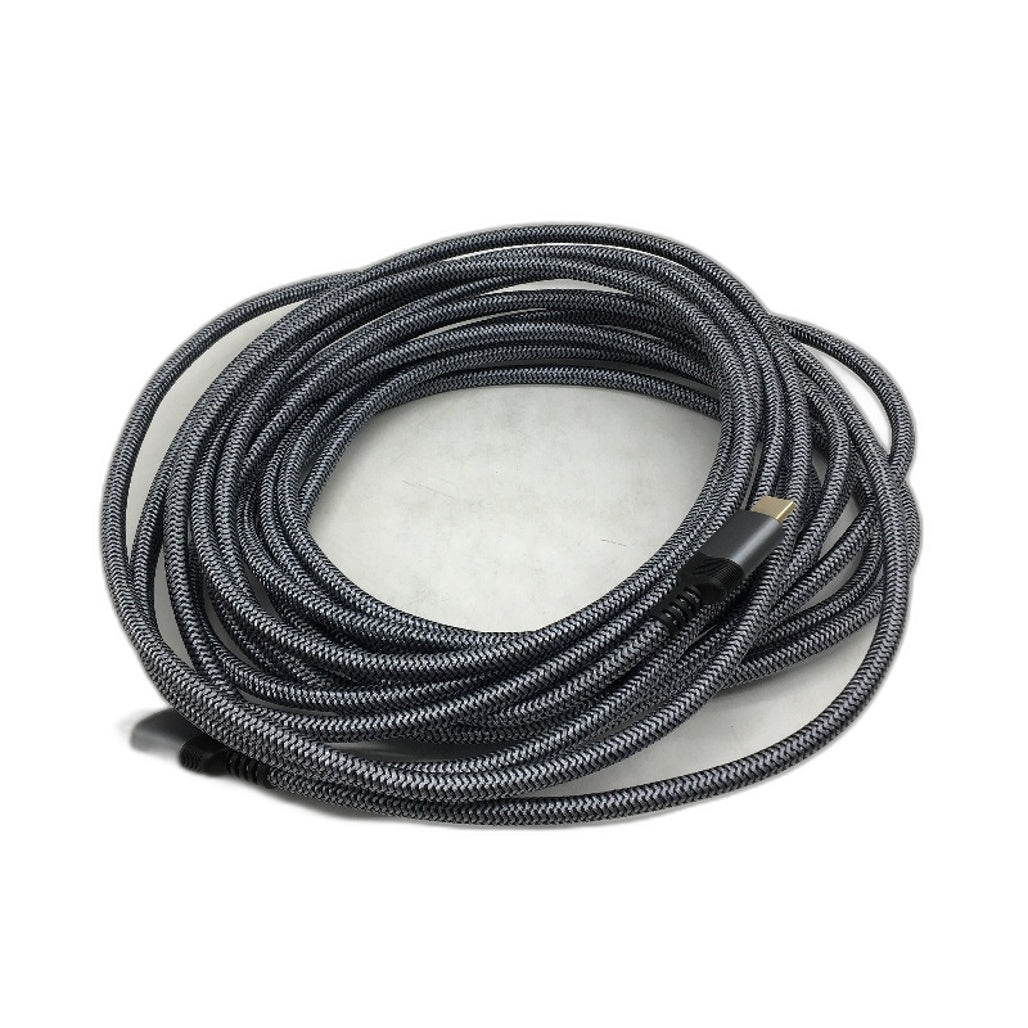 Ultra High Speed HDMI Cable 10M Nylon Braided Up To 8K Resolution Universal NEW