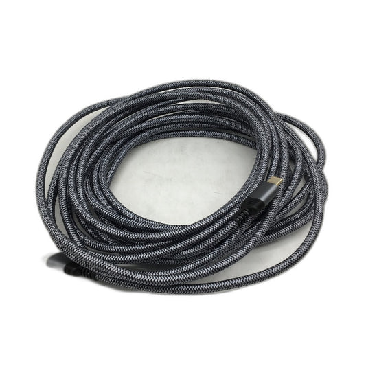 Ultra High Speed HDMI Cable 10M Nylon Braided Up To 8K Resolution Universal NEW