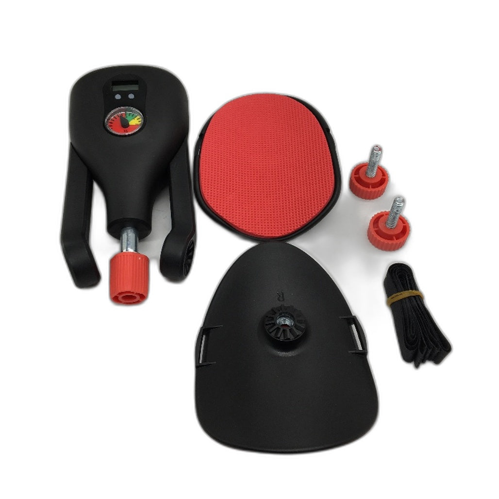 Multi Functional Leg Trainer Adjustable Inner Thigh Toner W Digital Counter NEW