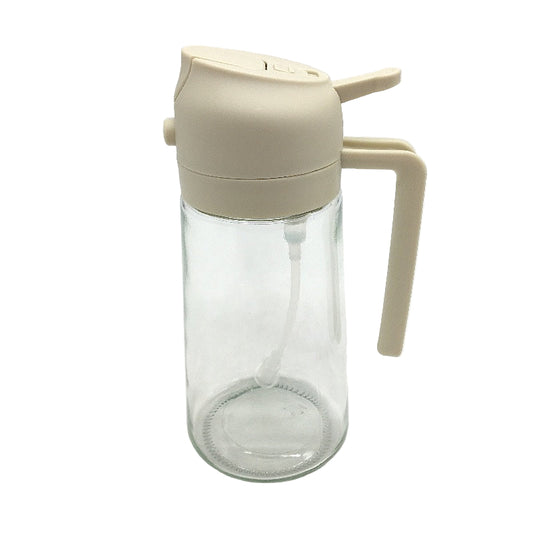 Yarramate Multifunctional 470ML 2 In 1 Oil Dispener & Sprayer Oiler Bottle WEW