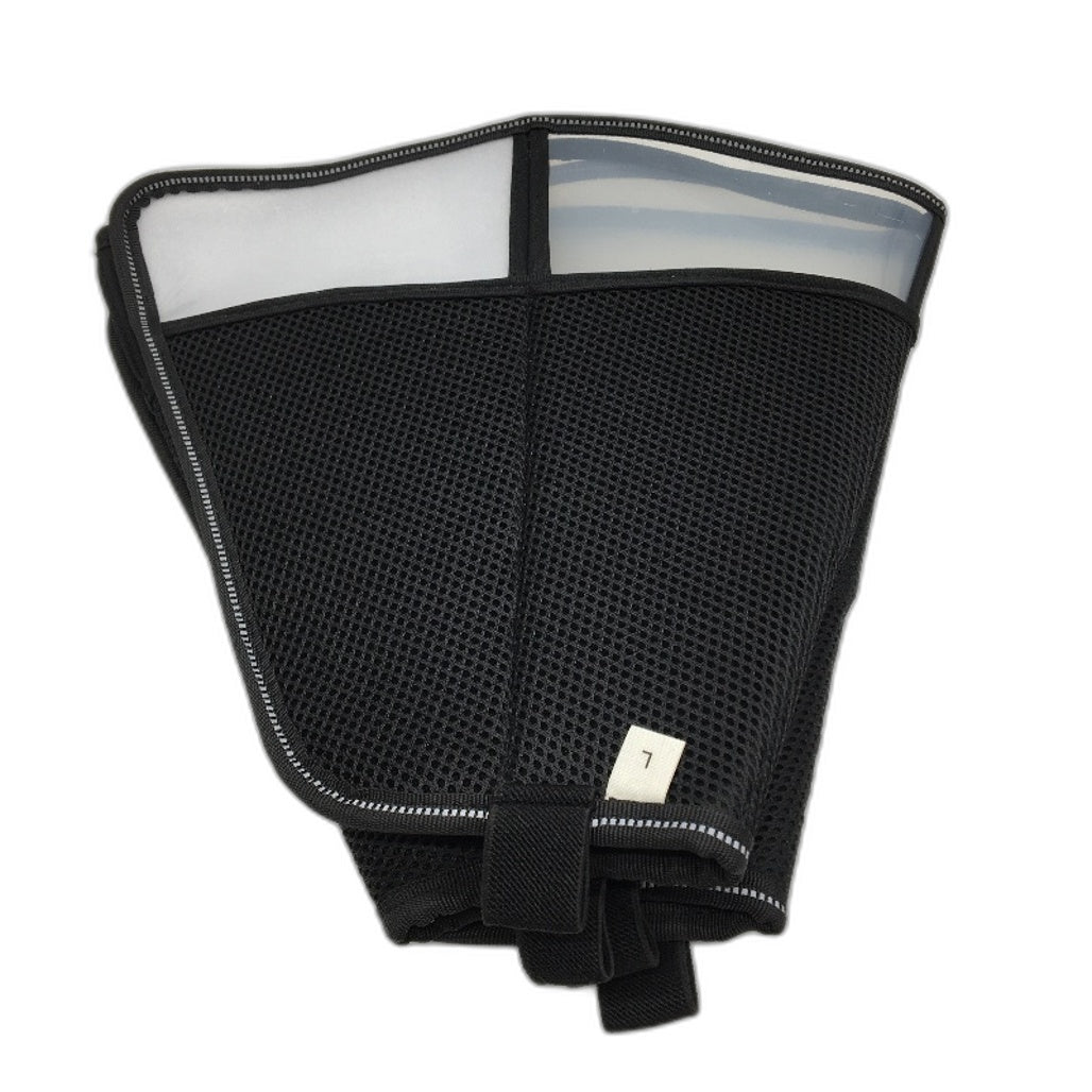 Dog Cone Collar Elizabethan Adjustable Prevent Licking After Surgery Size L NEW