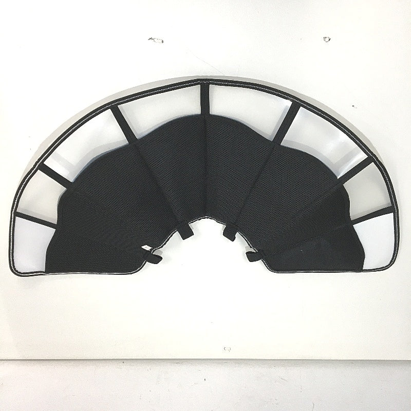 Dog Cone Collar Elizabethan Adjustable Prevent Licking After Surgery Size L NEW