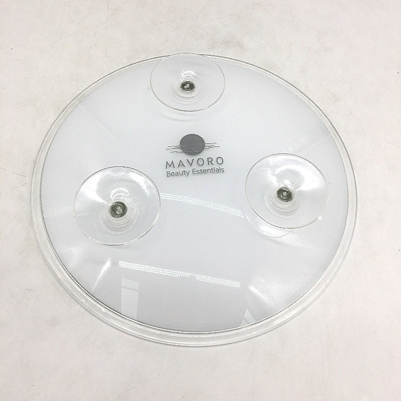 Mavoro 23CM 9 Inch 10x Magnifying Cosmetic Makeup Mirror With 3 Suction Cups NEW